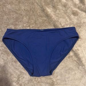 Ralph Lauren bikini bottoms navy blue. Detail on back